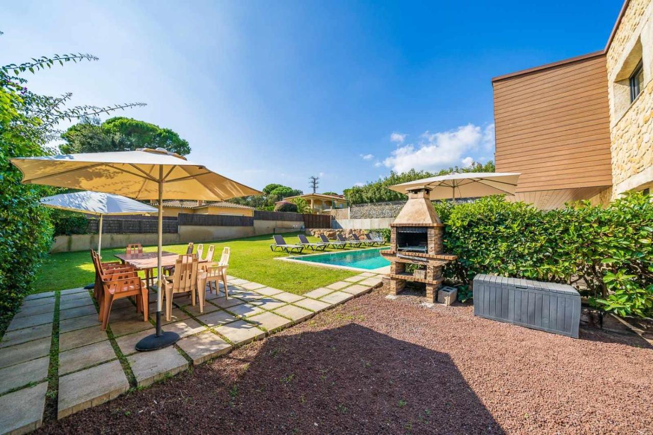 Villa Mestres Playa De Aro Platja d'Aro Ngoại thất bức ảnh