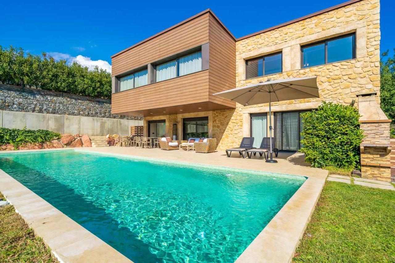 Villa Mestres Playa De Aro Platja d'Aro Ngoại thất bức ảnh