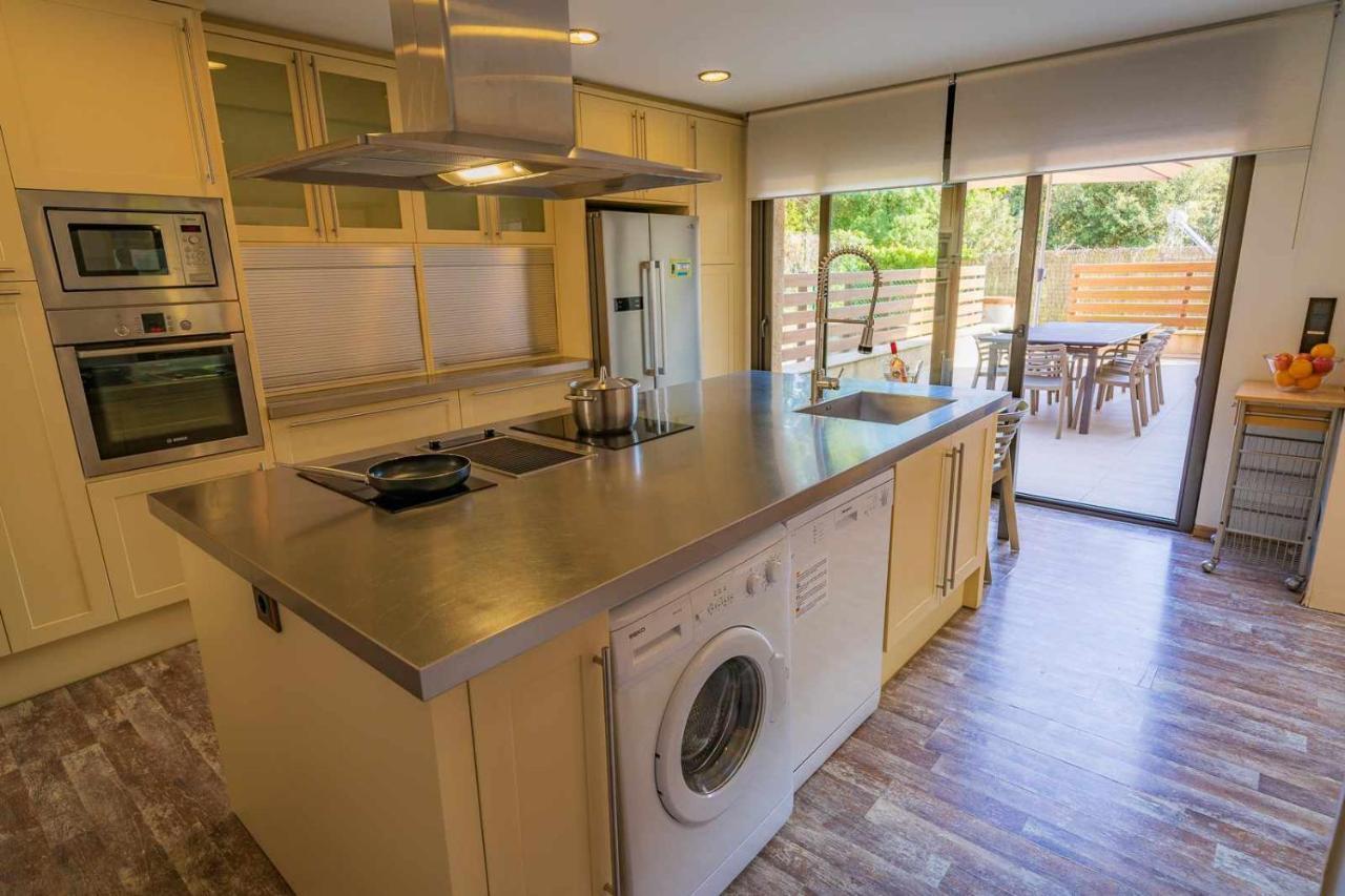 Villa Mestres Playa De Aro Platja d'Aro Ngoại thất bức ảnh