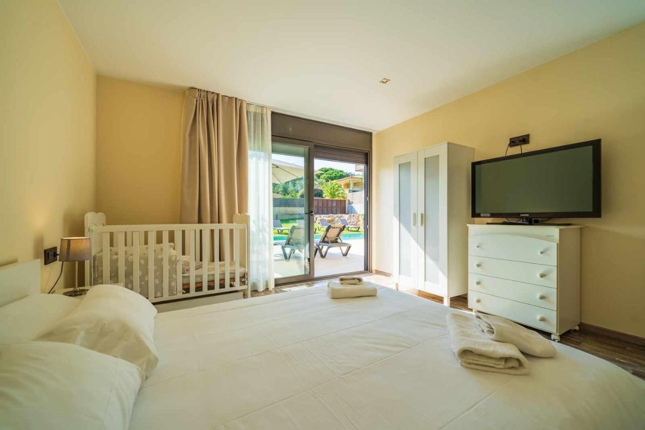 Villa Mestres Playa De Aro Platja d'Aro Ngoại thất bức ảnh