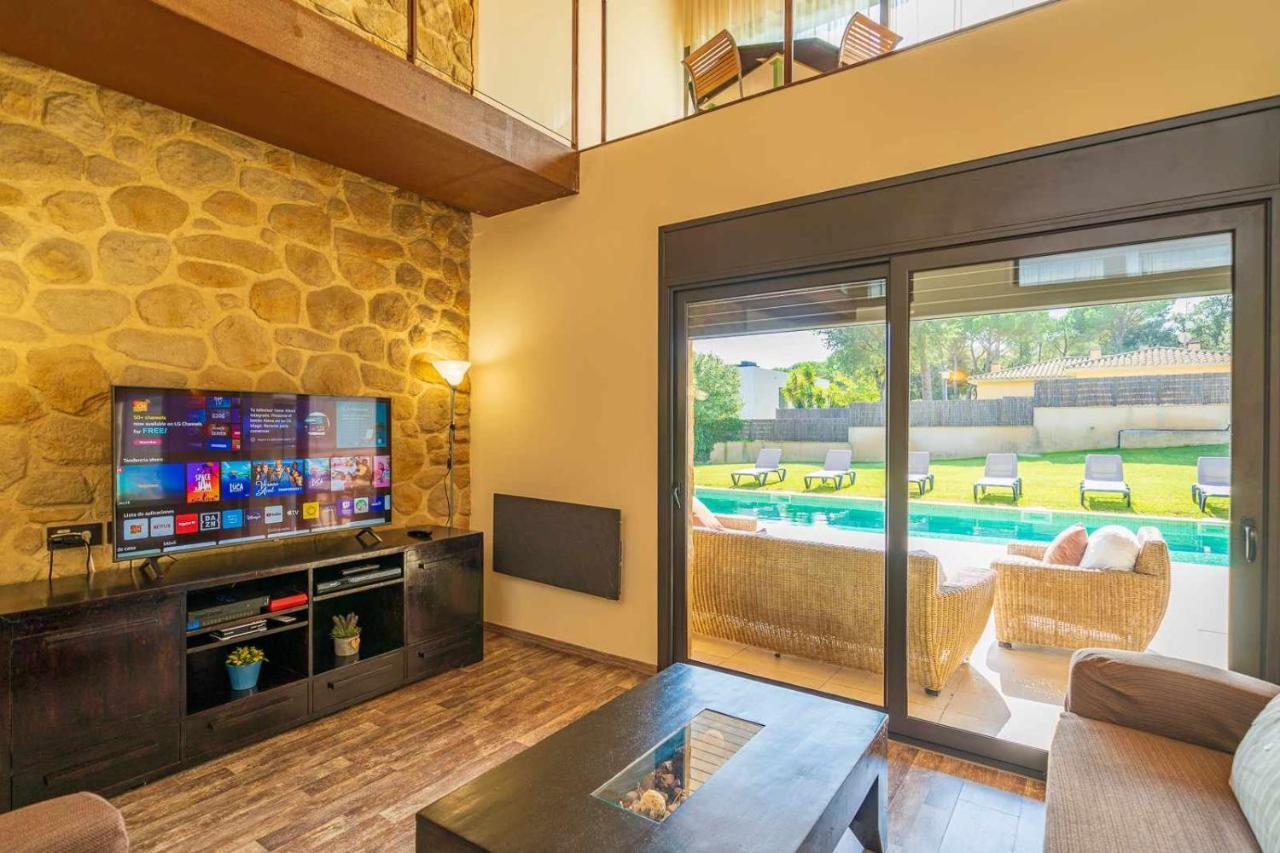 Villa Mestres Playa De Aro Platja d'Aro Ngoại thất bức ảnh
